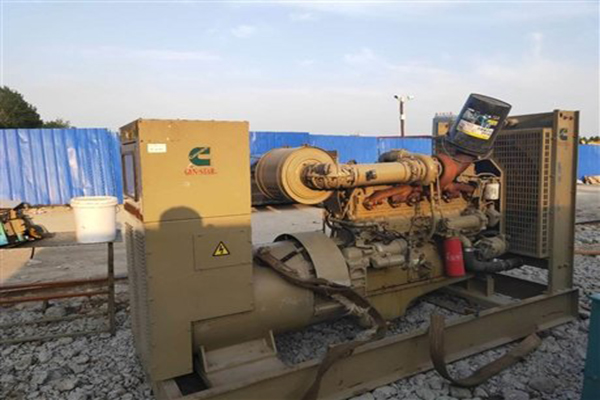 红河发电机出租