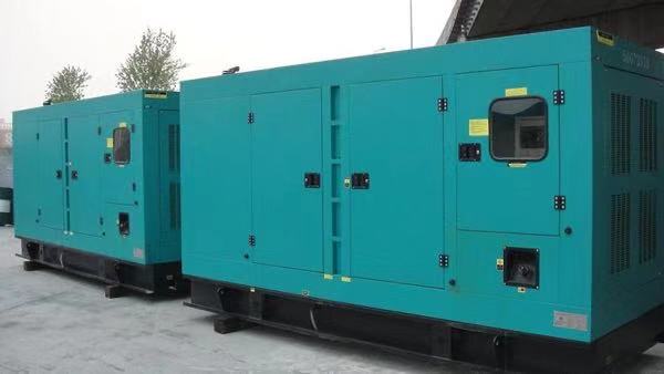 红河康明斯400kw大型柴油二手发电机组 红河康明斯400kw大型柴油二手发电机组