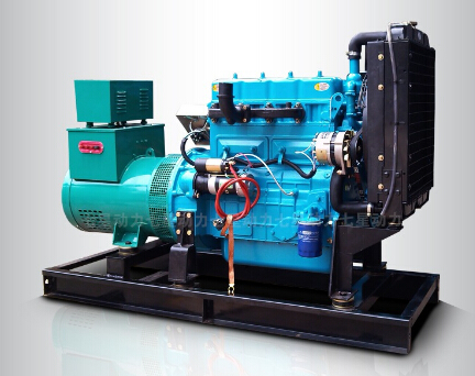 红河上柴30kw大型柴油二手发电机组 红河上柴30kw大型柴油二手发电机组