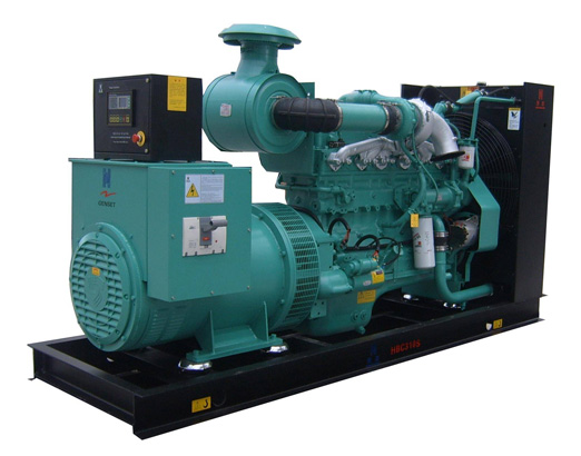 红河柴油发电机