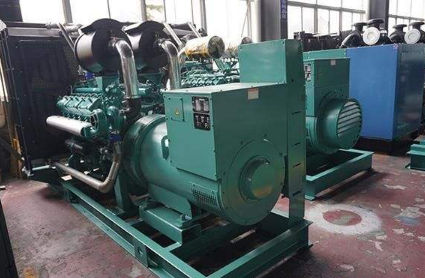 红河柴油发电机