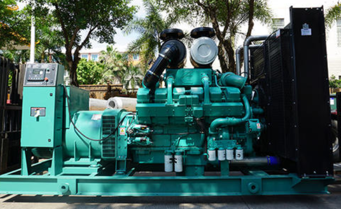 红河柴油发电机